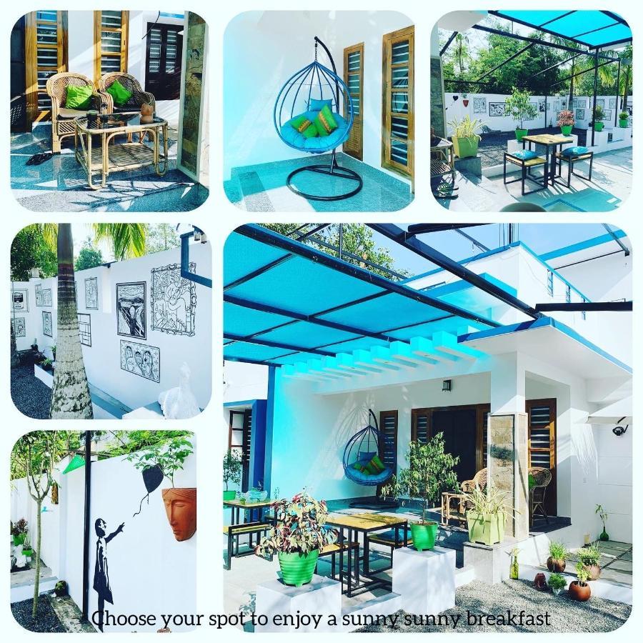 Peacock Villa Marari Beach Mararikulam Eksteriør bilde