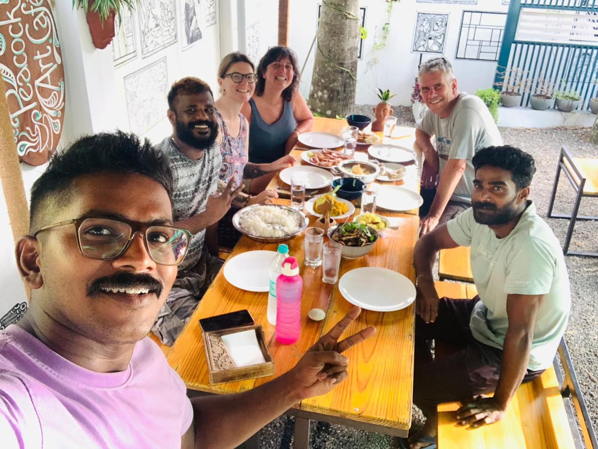 Peacock Villa Marari Beach Mararikulam Eksteriør bilde
