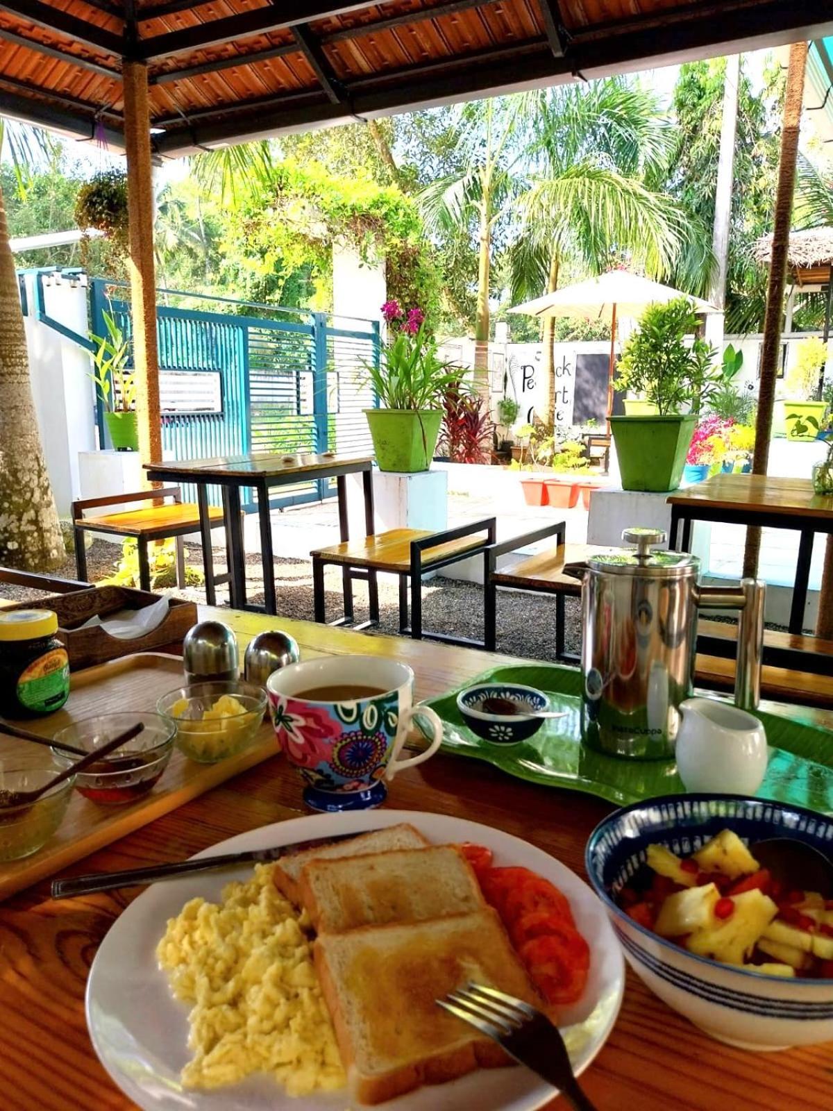 Peacock Villa Marari Beach Mararikulam Eksteriør bilde